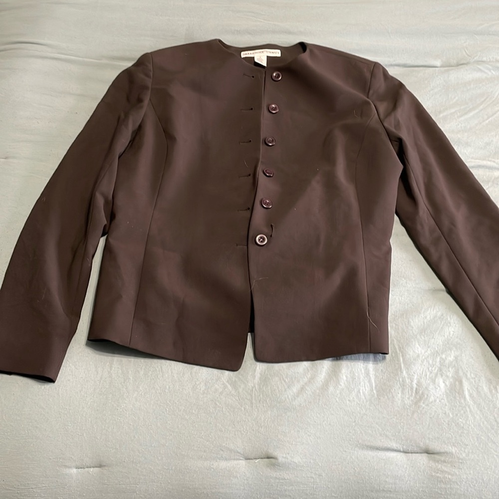 Josephine Chaus Brown Blazer